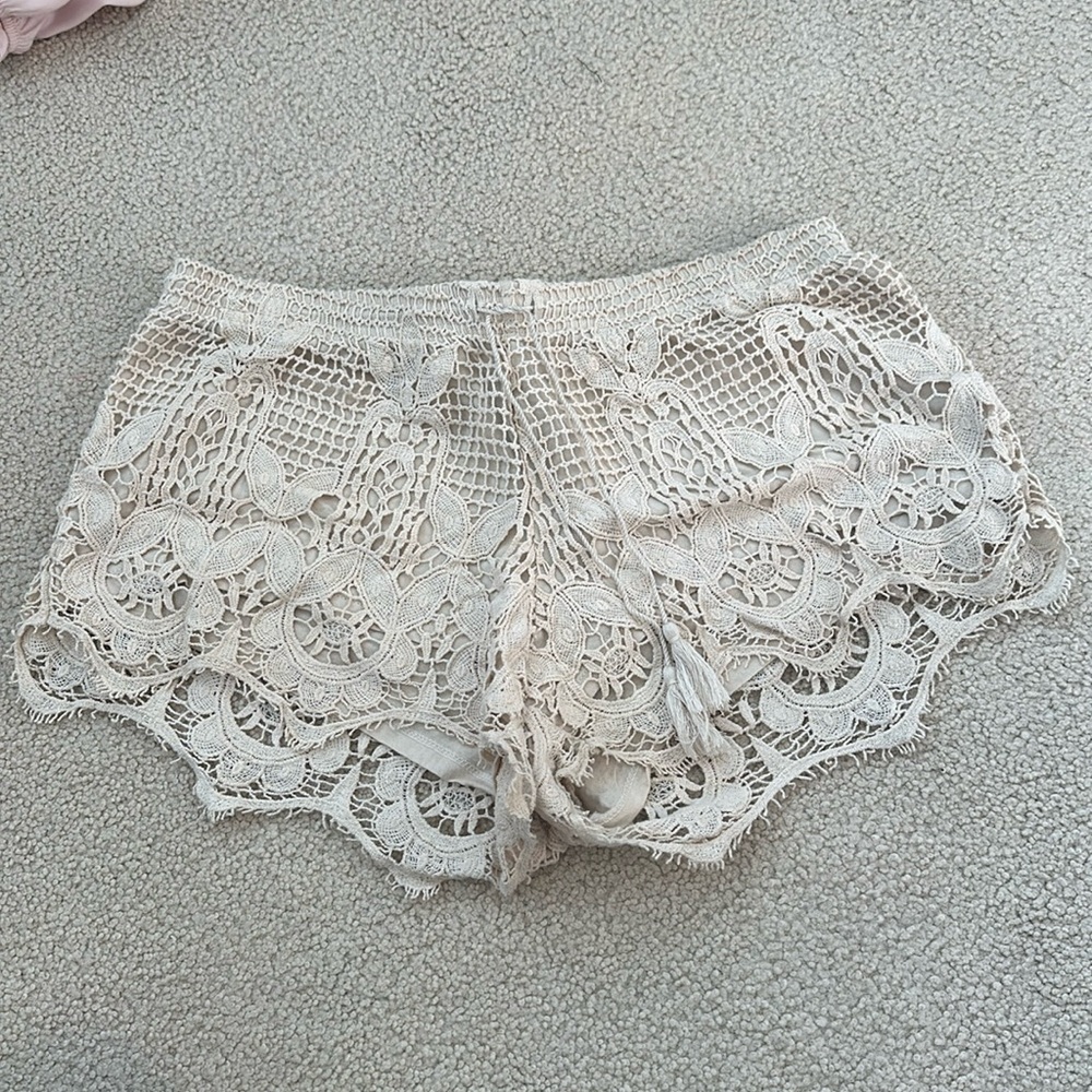 Lace Shorts